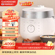 福庫（CUCKOO）電飯煲韓國原裝進(jìn)口雙壓 IH加熱智能語(yǔ)音多功能家用不粘內膽煲鍋4.8L 4-5人份CRP-LHTR1011FW