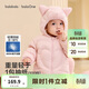 巴拉巴拉童裝兒童羽絨服寶寶2025新款冬季嬰兒輕薄外套男童女童上衣反季萌