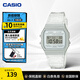 卡西歐（CASIO）手表F91W 網(wǎng)紅干大事電子表 男女情侶學(xué)生運動(dòng)小方塊F-91表正品 F-91WS-7DF