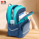 晨光（M&G）小學(xué)生書(shū)包大容量護脊出游戶(hù)外背包多層收納1-3年級藏青綠小行星