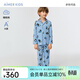 愛(ài)慕兒童家居服莫代爾精梳棉長(cháng)袖睡衣長(cháng)睡褲秋冬新品 長(cháng)褲-熊貓歪歪 160 （85-100斤）
