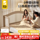 babypods拼接床0-6歲無(wú)縫拼接嬰兒床可升降兒童床大人可睡多功能新生兒床 【雙側開(kāi)門(mén)】單床+7CM高定4D空氣床墊 長(cháng)200CM*寬60CM