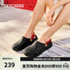 斯凱奇（Skechers）怪獸泡泡鞋男戶(hù)外百搭透氣洞洞鞋休閑防滑涼拖鞋243311