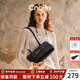 蔻一（Cnoles）語(yǔ)軒包高級感腋下包包女新款牛皮原創(chuàng  )手提法棍包包秋冬 黑色-2026新款