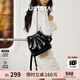 歐時(shí)納（JUST STAR）雙肩包女包2026新款包包輕奢通勤輕便雙肩背包學(xué)生書(shū)包生日禮物女