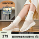 斯凱奇（SKECHERS）閃穿鞋女鞋秋季戶(hù)外運動(dòng)休閑鞋減震舒適健步鞋一腳蹬懶人鞋117634