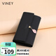 viney牛皮女士錢(qián)包大容量手拿包學(xué)生長(cháng)款多卡位零錢(qián)包高端輕奢錢(qián)夾皮夾