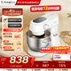 長(cháng)帝和面機廚師機 6.2L大容量家用多功能頂部觸屏直流電機面包機奶油機打發(fā)烹飪小白新手輕音小海鷗