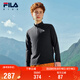 FILA斐樂(lè )兒童長(cháng)袖T恤加絨保暖2026春季男女童小童青少年運動(dòng)T