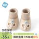舒貝怡嬰兒襪子秋冬保暖寶寶地板腳套兒童學(xué)步鞋襪防滑軟底 小象 1-2歲