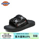 Dickies拖鞋男時(shí)尚休閑拖鞋居家戶(hù)外沙灘輕便潮流一字拖 黑色 42 