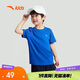 安踏兒童短袖T恤夏裝男女大小童吸汗速干休閑百搭tA372429101