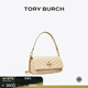 Tory Burch 湯麗柏琦【線(xiàn)上專(zhuān)享】KIRA 小號絎縫翻蓋肩背包女包TB 90456 奶油白 122 OS