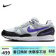 耐克NIKE男子運動(dòng)休閑鞋AIR SPAN II低幫運動(dòng)鞋AH8047-013黑白紫42