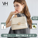VANESSA HOGAN VH包包女包五金系列吐司軟包2025通勤單肩斜挎包生日禮物送女友