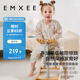 嫚熙（EMXEE）嬰童睡袋寶寶春夏牛油果紗羅分腿睡袋兒童四季防踢被精靈密語(yǔ)80碼