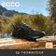 愛(ài)步（ECCO）運動(dòng)鞋女 防水休閑跑步鞋 驅動(dòng)820193 黑色82019351052 39