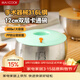 美廚（MAXCOOK）316L不銹鋼碗帶蓋 湯碗吃米飯碗雙層兒童碗個(gè)人專(zhuān)用餐具M(jìn)CWA7284