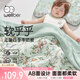 威爾貝魯（WELLBER）嬰兒被子兒童幼兒園被芯被套寶寶四季被春秋童話(huà)花園120*150cm