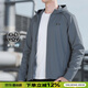 安德瑪（Under Armour）男裝夾克2026春季新款潮流透氣運動(dòng)連帽舒適上衣時(shí)尚戶(hù)外休閑外套 現貨速發(fā)/修身版型/拍大一碼 L /175/96A