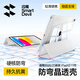 閃魔適用ipad11/10保護殼通用25/22款ipad11/10代保護套帶筆槽蘋(píng)果11/10代亞克力透明灰色