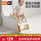 曼龍兒童階梯坐便器男女童多功能樓梯式可折疊踩腳凳寶寶洗漱凳坐便凳