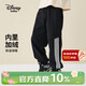 迪士尼（Disney）童裝男童加絨褲子2026春裝新款兒童運動(dòng)褲春秋冬保暖長(cháng)褲休閑衛褲
