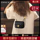 CinvaiKrose官方店小c&k包包女包2026新款斜挎包鏈條單肩包生日情人節520禮物 黑色【送女友老婆禮物走心實(shí)用】