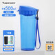 特百惠（Tupperware）正品水杯500ml茶韻隨心杯密封防漏塑料杯運動(dòng)泡茶杯男女學(xué)生杯子 純凈藍 500ml