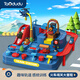 淘嘟嘟（Taodudu）火車(chē)軌道小汽車(chē)闖關(guān)大冒險兒童玩具停場(chǎng)男女孩寶寶3-6歲1生日禮物