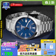 卡西歐男士手表EDIFICE商務(wù)休閑簡(jiǎn)約指針?lè )浪搸П硭湍信笥淹蟊矶Y物 EFV-160D-2AVPR競速藍