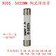 威廉頓 R055 RO55陶瓷保險(xiǎn)絲管0.5A1A2A4A5A10A15A20A 2A(100只)