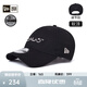 NEW ERA紐亦華NBA軟頂彎檐手繪刺繡棒球帽男女同款940 13773992-黑色 芝加哥公牛隊 OSFM