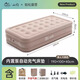 山約充氣床墊氣墊床帳篷戶(hù)外露營(yíng)折疊床家用新款自動(dòng)睡墊打地鋪沖氣墊 【單人40cm加高加厚】奶酪色【一鍵自動(dòng)充氣/放氣】