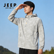 JEEP SPIRIT2026新款夏季戶(hù)外遮陽(yáng)防曬衣服男防紫外線(xiàn)女皮膚衣衫薄款外套
