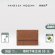 VANESSA HOGAN VH女包糯糯錢(qián)包植鞣牛皮卡包多卡位收納錢(qián)夾便攜零錢(qián)包生日禮物 美拉德棕