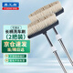 易工鼎 塑料毛長(cháng)柄洗車(chē)刷 可伸縮軟毛不傷車(chē)洗車(chē)拖把 長(cháng)桿汽車(chē)擦車(chē)專(zhuān)用刷車(chē)工具【 2把裝】