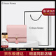 CRTNZO KROEZ輕奢錢(qián)包女短款2026年新款零錢(qián)包女士卡包生日520情人節禮物實(shí)用 粉色-輕奢禮物送女朋友老婆女生閨蜜生日禮物實(shí)用