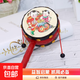 中國傳統吉祥撥浪鼓 喜慶逗小孩嬰幼兒寶寶玩具搖搖鼓抓周玩具 吉祥撥浪鼓一只裝