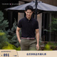 Tommy Hilfiger26春夏新款男珠地網(wǎng)眼修身短袖T恤/鑲邊翻領(lǐng)POLO 【修身款】深海藏青CJM M （推薦：130-140斤）