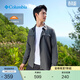 Columbia哥倫比亞戶(hù)外情侶防曬UPF50旅行野營(yíng)休閑運動(dòng)襯衫AE0651 028 炭黑色 M(175/96A)