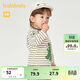 巴拉巴拉童裝寶寶上衣薄款T恤打底衫2025春裝萌【商場(chǎng)同款】200125100204