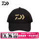 達億瓦（DAIWA）25春夏DC-9025CS 透氣網(wǎng)眼棒球帽 遮陽(yáng)釣魚(yú)帽 戶(hù)外運動(dòng)鴨舌帽 黑色 均碼