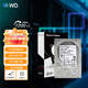 西部數據（WD）3.5英寸Ultrastar SATA接口企業(yè)級硬盤(pán)1T2T4T6T8T10T12T 7200轉臺式服務(wù)器機械硬盤(pán)nas監控CMR垂直 6TB WUS721206BLE6L4
