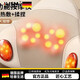 LISM【德國】電動(dòng)頸椎按摩器腰背部肩頸部揉捏神器全身自動(dòng)家用多功能靠墊枕智能禮物 【豪華款】杏色+3大模式+3檔力度+正反揉捏+1