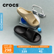 CROCS卡駱馳面包涼拖 男女同款運動(dòng)拖鞋舒適耐磨休閑|208392 骨白色-2Y2 41 /42(260mm)
