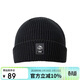 探路者（TOREAD）帽子 秋冬男女通用防風(fēng)保暖彈力針織帽戶(hù)外套頭帽TELLCM90744黑色