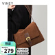 viney牛皮包包女包時(shí)尚單肩包輕奢腋下斜挎包生日禮物高級感送女友老婆