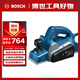 博世（BOSCH）電刨壓刨機手電刨專(zhuān)業(yè)級木工工具 倒角槽設計650瓦大功率GHO6500