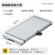 歐諾福（OUNUOFU） 電燒烤爐 家用無(wú)煙電烤爐電烤盤(pán)烤肉機不粘鐵板烤肉鍋?lái)n式烤串機烤肉盤(pán) 標準款-花色大號(鑲嵌式加熱管工藝-陶晶耐磨損)
